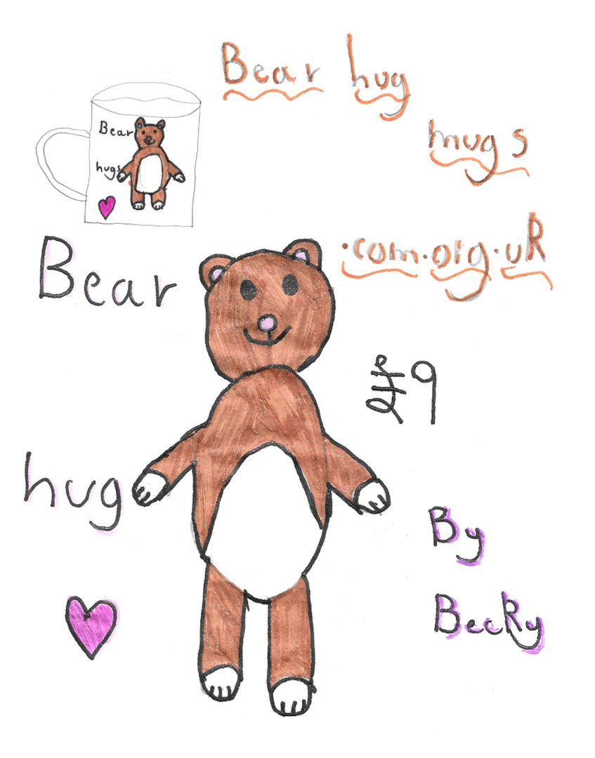 Bear Hug Mugs